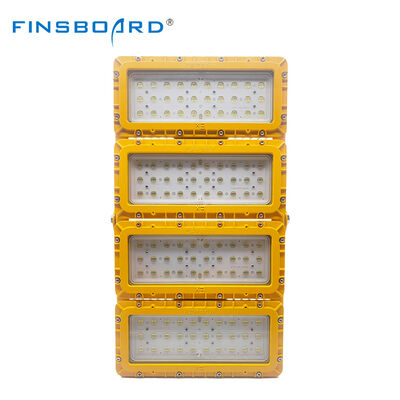 600W LED étanche à l'explosion 15° ultra-étroit hélicoptère en hélicoptère CAP 437 IECEx IP66 aluminium sous pression ADC12