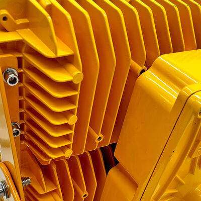 Lumière à haute résistance à l'explosion à LED de 300W IECEx Forage de la plateforme offshore IP67 Marine IP67 Aluminium sous pression ADC12