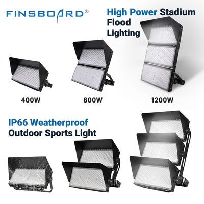 2000W High Power LED Stadium Lighting IK08 IP66 Flood Light for Athletic Field