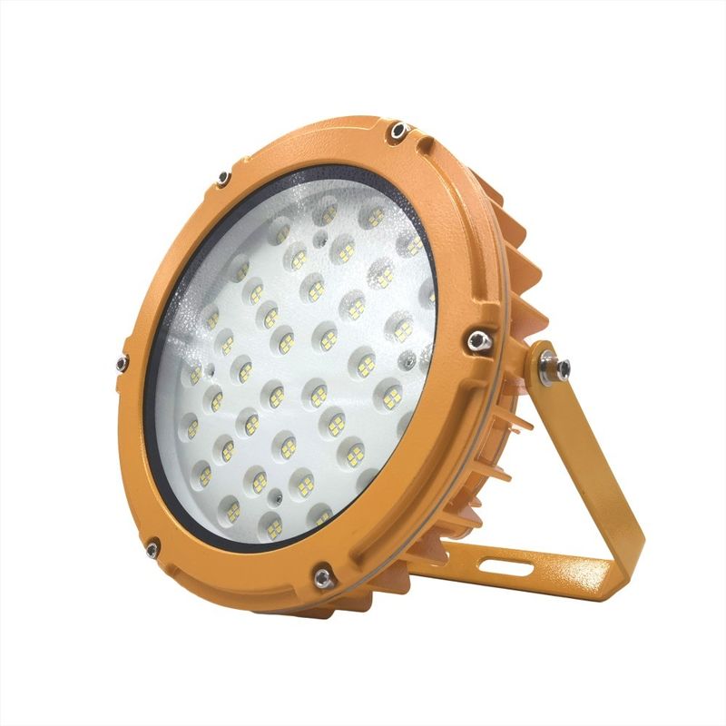 100W LED High Bay Light à l'épreuve des explosions avec IP66 et lentilles de verre trempé pour les zones dangereuses
