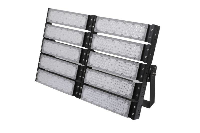 500W IP66 étanche à l'eau LED Flood Light avec 10000lm luminosité pour une utilisation en extérieur