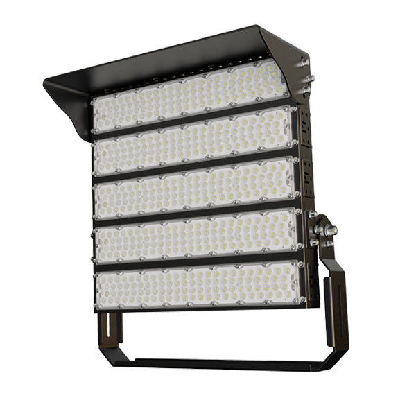 Projecteur de stade LED étanche IP65 1250W avec driver Meanwell pour terrains de sport et projecteurs de stade