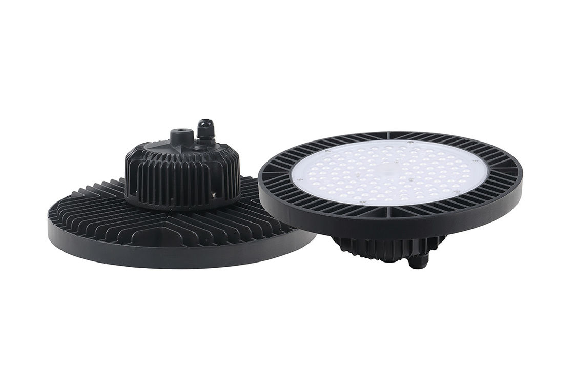 Projecteur LED UFO High Bay IP65 étanche avec LED SMD 3030 en 100W/150W/200W pour entrepôt et usine