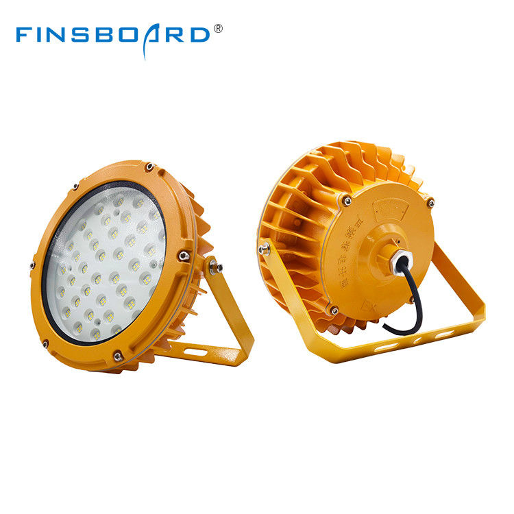 Éclairage résistant aux explosions Éclairage à LED pour emplacements dangereux AC85-265V IP65 étanche à l'eau et anti-corrosion WF2