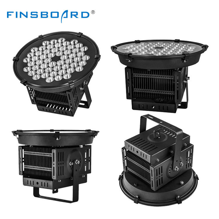 500/600W High Bay UFO Lights IP65 étanche avec des options de température de couleur 2600K-6500K