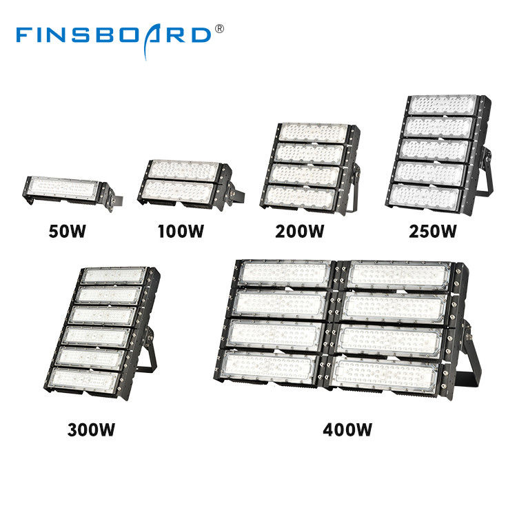 50W à 600W Lumières d'inondation extérieures