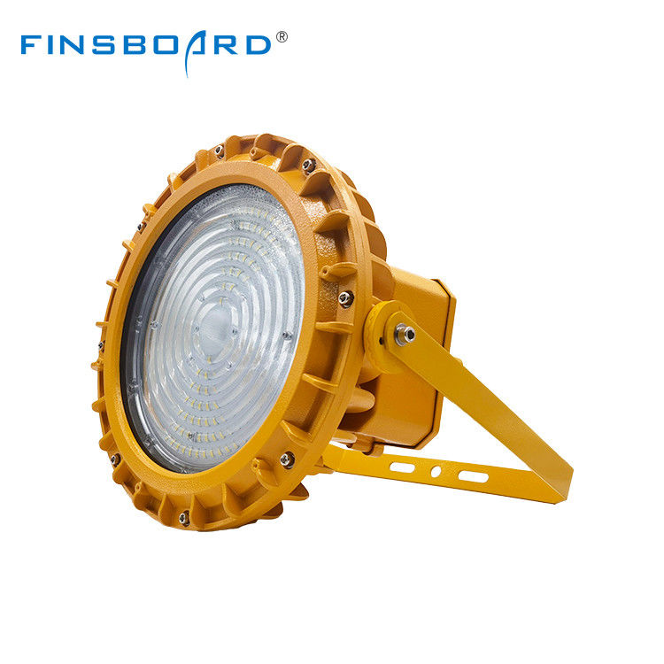 Projecteur LED antidéflagrant 50W 100W 200W IP65 résistant à la corrosion pour zones dangereuses