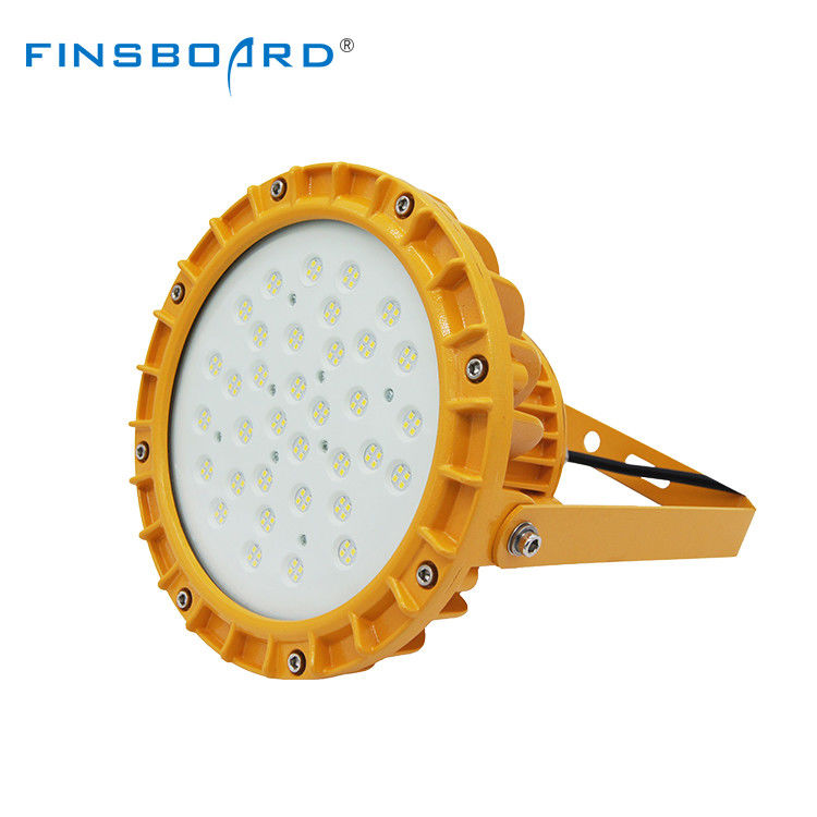 IP65 WF2 Anti-corrosion Explosion Proof LED Flood Light avec une température de couleur de 2700 à 6500 K pour les endroits dangereux