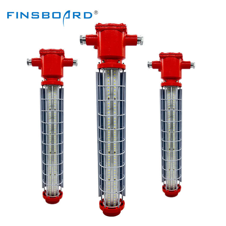 Lampe linéaire antidéflagrante IP65 réglable 2700-6500K avec résistance à la corrosion WF2 pour zones dangereuses