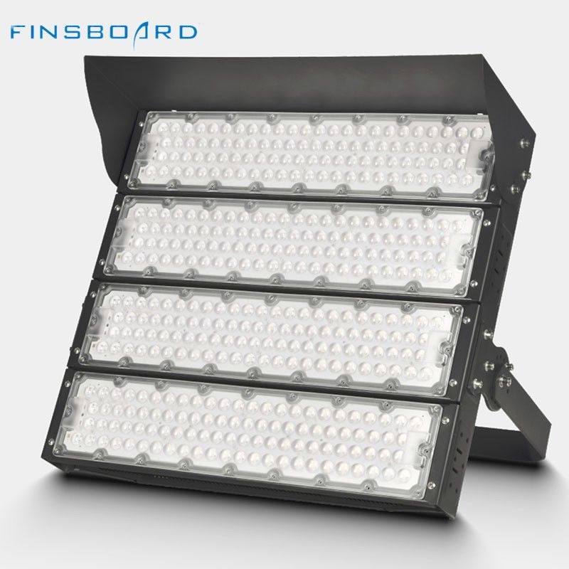 Lumières de stade LED personnalisées de 1000 watts avec 50000 heures de durée de vie et IP67 étanche pour le terrain d'arène