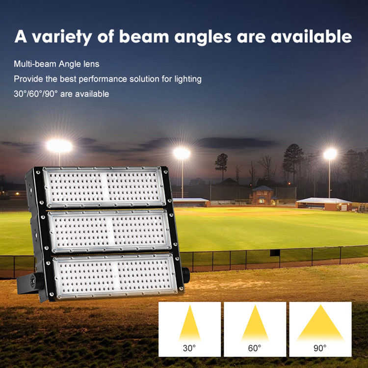 IP66 éclairage de stade LED étanche à l'eau avec une durée de vie de 50000 heures et des options OEM / ODM personnalisables