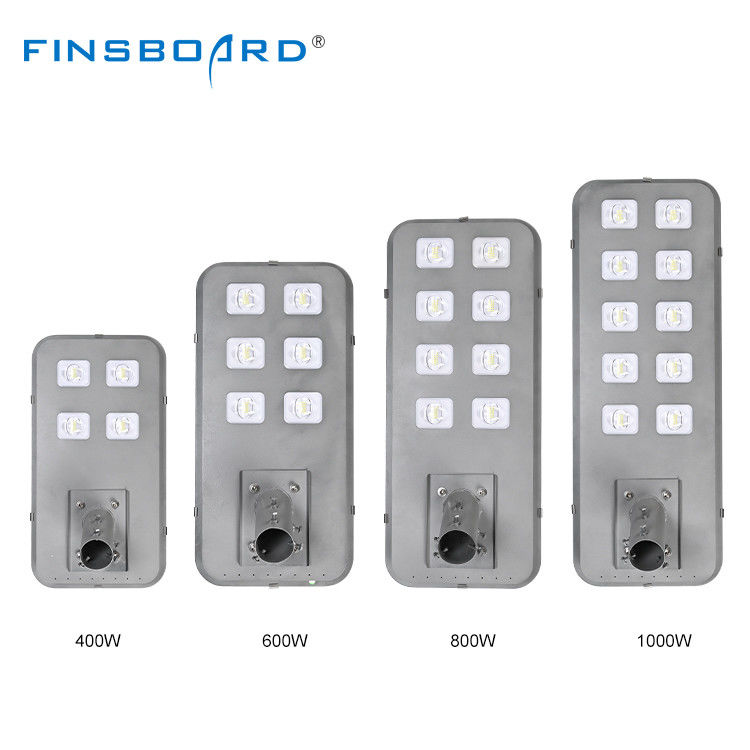 Fabrique Direct extérieur étanche à l'eau de la route Lump Ip65 intégré 400w 600w 800w 1000w Tout en un Led Street Light solaire