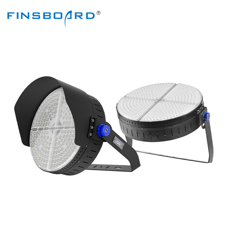 Projecteur LED en aluminium moulé sous pression étanche IP65 1200W pour stade de football extérieur