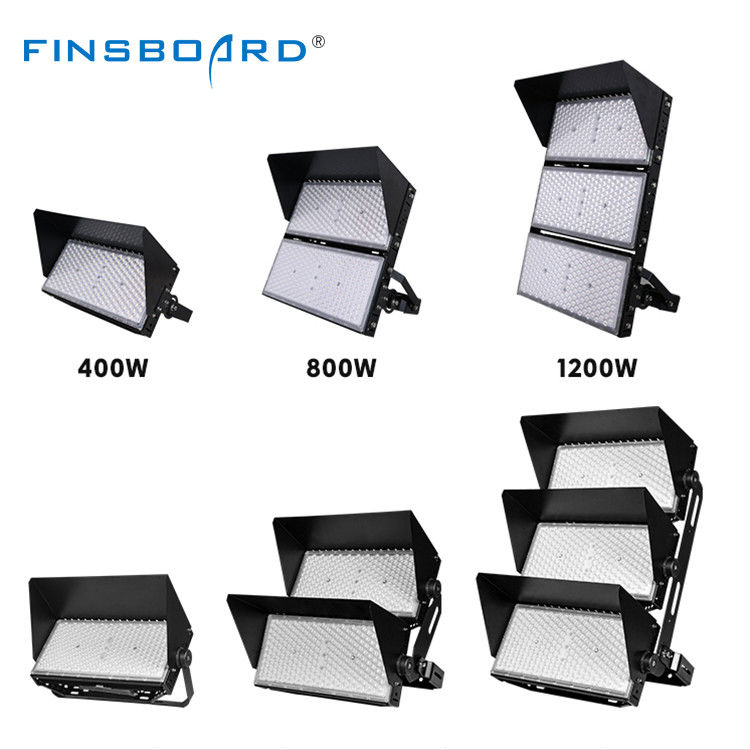 Éclairage extérieur du stade de football et du terrain de tennis Ip66 High Mast Light Floodlight 400w 800w 1200w Led Stadium Flood Lights