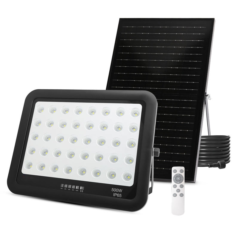 3.2V/ 24AH IFR Batterie LED Capteur solaire 500w ABS Solar Led Flood Light