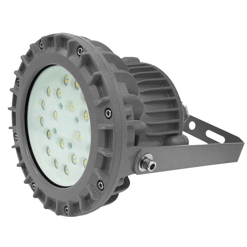 Lampe antidéflagrante IP65 étanche en usine 50W 100W 150W Lumière LED antidéflagrante