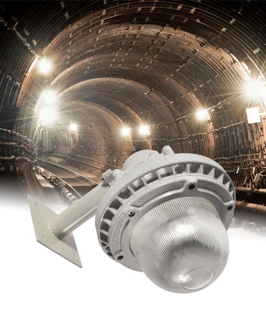 Lampes résistantes à l'eau et à l'explosion pour l'industrie chimique 120w