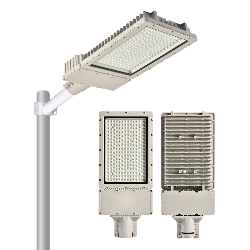 50w 100w 150w 200w Projecteur de rue LED antidéflagrant Éclairage industriel étanche