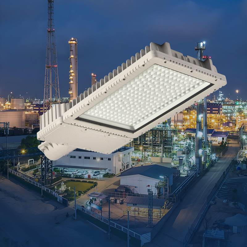 Ip65 éclairage industriel imperméable à l'eau 50w 100w 150w SMD LED éclairage de rue à l'épreuve des explosions