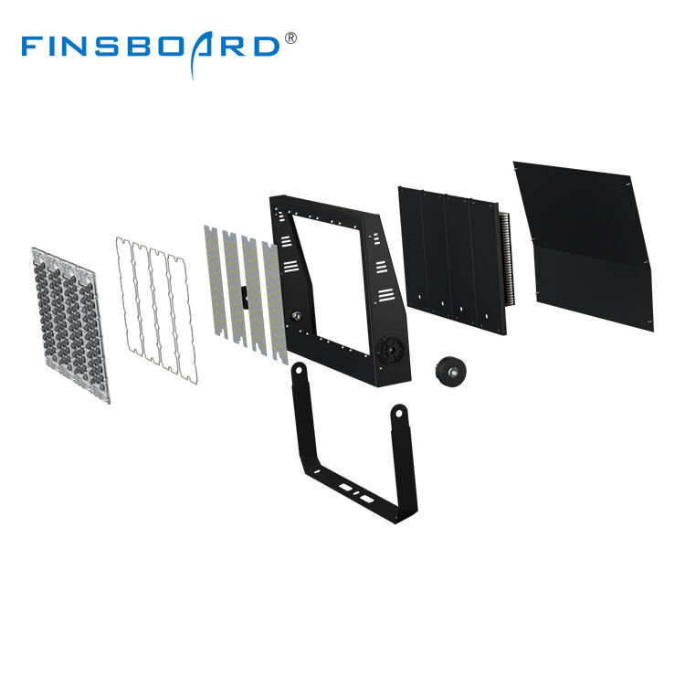 Éclairer votre lieu IP66 LED lampes d'inondation pour le sport et l'agriculture