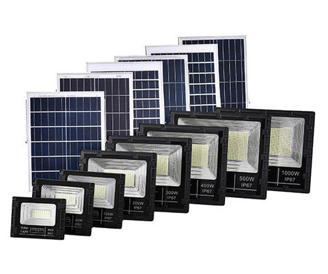 20 Watt LED projecteur solaire avec IP65 étanche et capteur de mouvement pour l'éclairage extérieur
