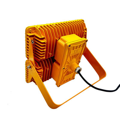 Éclairage à l'épreuve de l'explosion portable WF2 pour les champs pétrolifères de charbon 200W 100W