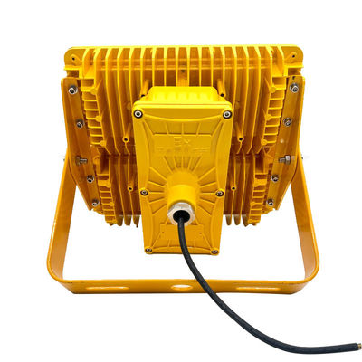 Éclairage à l'épreuve de l'explosion portable WF2 pour les champs pétrolifères de charbon 200W 100W