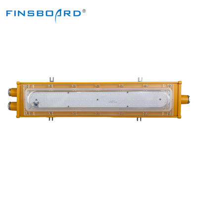 Résistance à l'explosion de 150-160 mm, luminaire linéaire, tube ignifuge