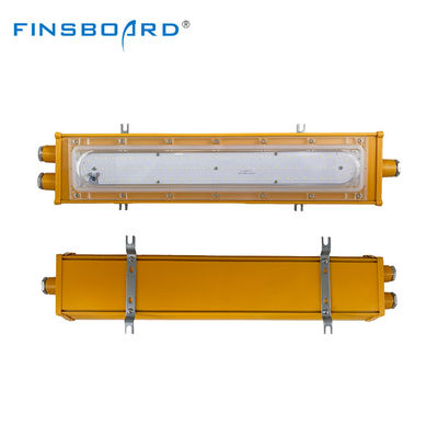 Résistance à l'explosion de 150-160 mm, luminaire linéaire, tube ignifuge