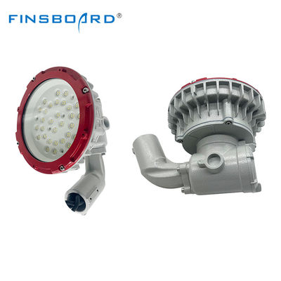 Lampe à explosion à LED dangereuse Armatures d'éclairage intrinsèquement sûres