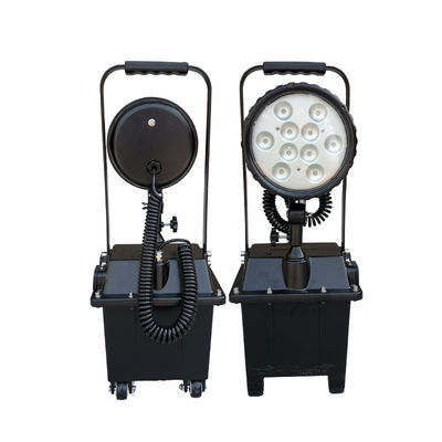 Lumière rechargeable résistant à l'explosion de classe 1, division 1, lampe portable 30 W