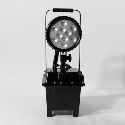 Lumière rechargeable résistant à l'explosion de classe 1, division 1, lampe portable 30 W