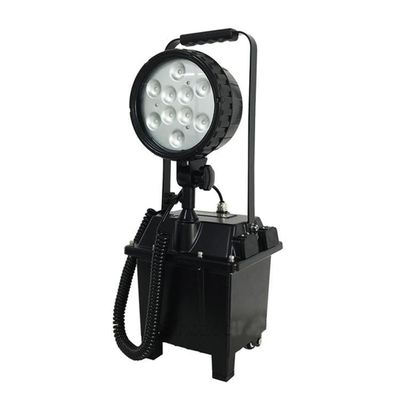 Lumière rechargeable résistant à l'explosion de classe 1, division 1, lampe portable 30 W