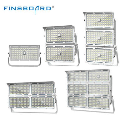 IP66 1200W-1500W Modulaire LED Lampes d'inondation pour le terrain de basket-ball en plein air