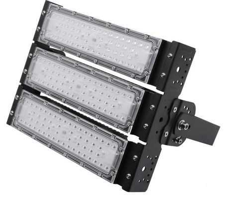 Projecteur LED modulaire 150W IP65 étanche 5000K pour éclairage extérieur