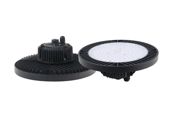 Projecteur LED UFO High Bay IP65 étanche avec LED SMD 3030 en 100W/150W/200W pour entrepôt et usine