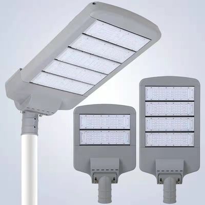 100-130lm/w Lampe de rue LED en aluminium moulé sous pression étanche IP66 pour autoroutes et parcs