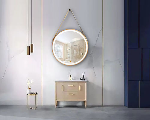 IP66 étanche à l'eau LED miroir lumière Démister miroir de salle de bain SMD2835