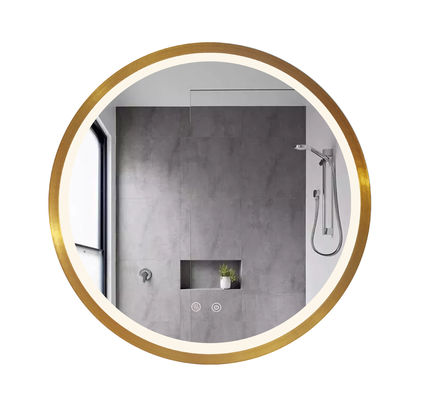 IP66 étanche à l'eau LED miroir lumière Démister miroir de salle de bain SMD2835