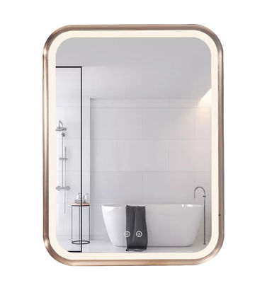 IP66 étanche à l'eau LED miroir lumière Démister miroir de salle de bain SMD2835