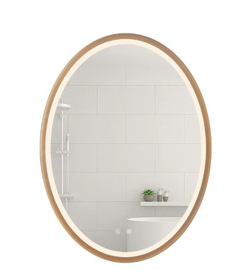 IP66 étanche à l'eau LED miroir lumière Démister miroir de salle de bain SMD2835