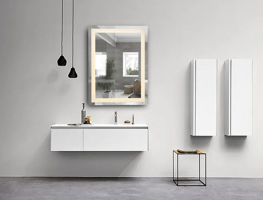 IP66 étanche à l'eau LED miroir lumière Démister miroir de salle de bain SMD2835