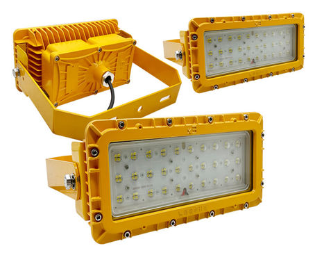 Éclairage à l'épreuve des explosions LED sur mesure projecteur Atex approuvé