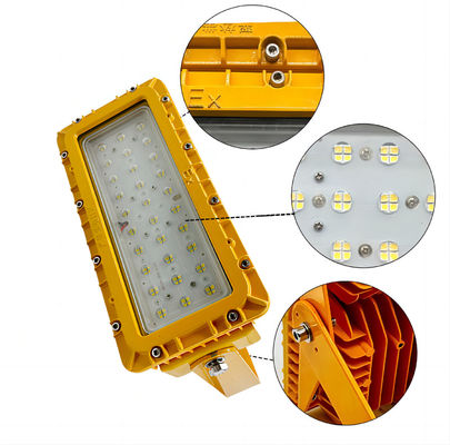 Éclairage à l'épreuve des explosions LED sur mesure projecteur Atex approuvé