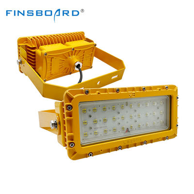 OEM ATEX Approuvé éclairage à LED verre trempé classe 1 Div 1 luminaires
