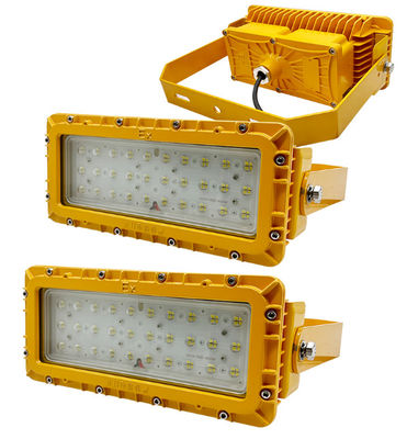 OEM ATEX Approuvé éclairage à LED verre trempé classe 1 Div 1 luminaires