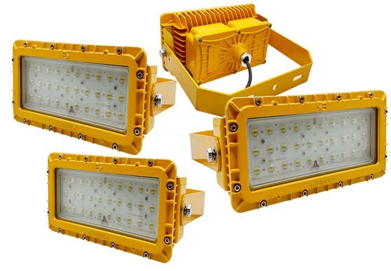 OEM ATEX Approuvé éclairage à LED verre trempé classe 1 Div 1 luminaires