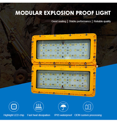 Éclairage à l'épreuve des explosions à LED pour l'extérieur