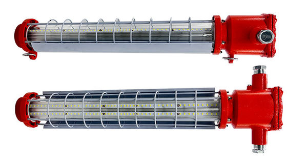IP65 Lampes lumineuses linéaires résistantes aux explosions pour cabine de peinture