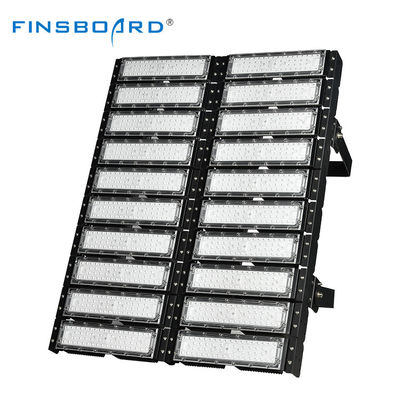 IP66 haute puissance LED lampes de protection contre les inondations 200w 250w 300w 400w 500w 600w LED haut mât lampe de protection contre les inondations avec SKD logement